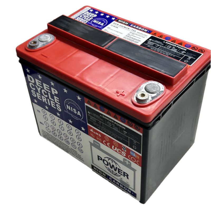 DCS-33UNCR (12V 33Ah) Tesla S