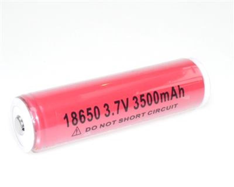 LI-ION NCR18650BF PROTECTED (3,7V-3500MAH)