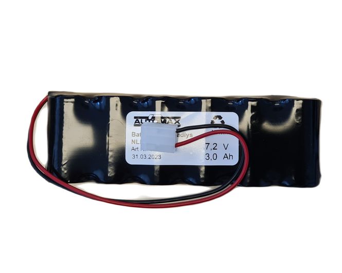 Hovedbilde NLB 651 7,2V-3,0Ah-R-Plugg 59