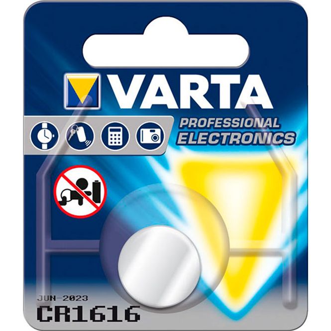 Hovedbilde VARTA Lithium CR1616 3V 1-Pakning