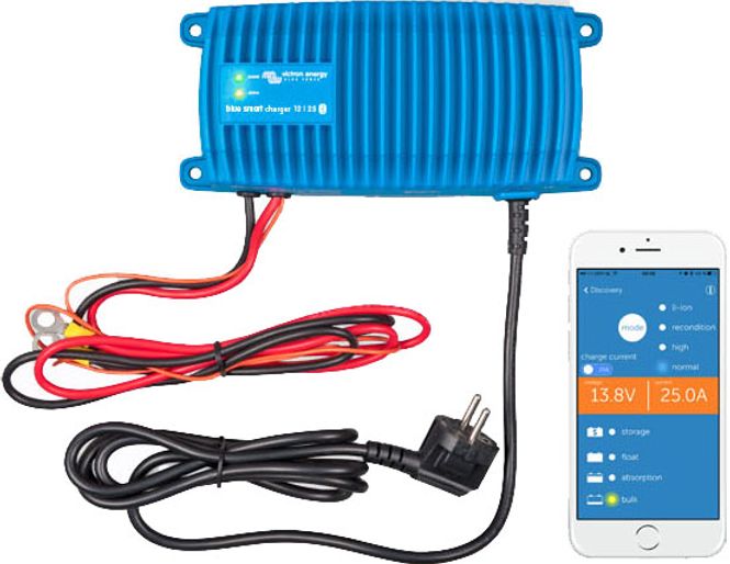 Hovedbilde VICTRON Blue Smart IP67 12V 13A m/Bluetooth