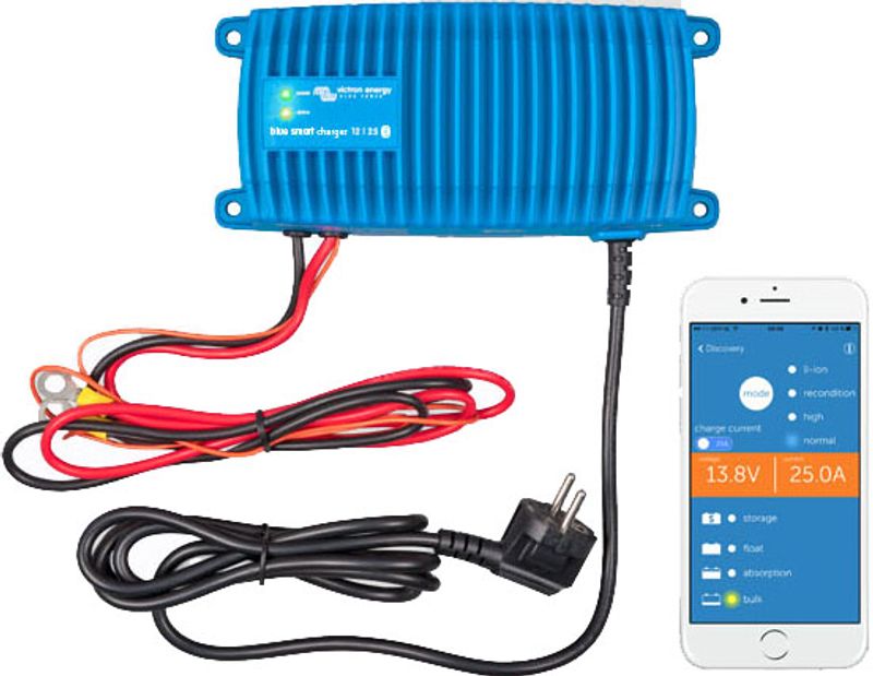 VICTRON Blue Smart IP67 12V 13A m/Bluetooth