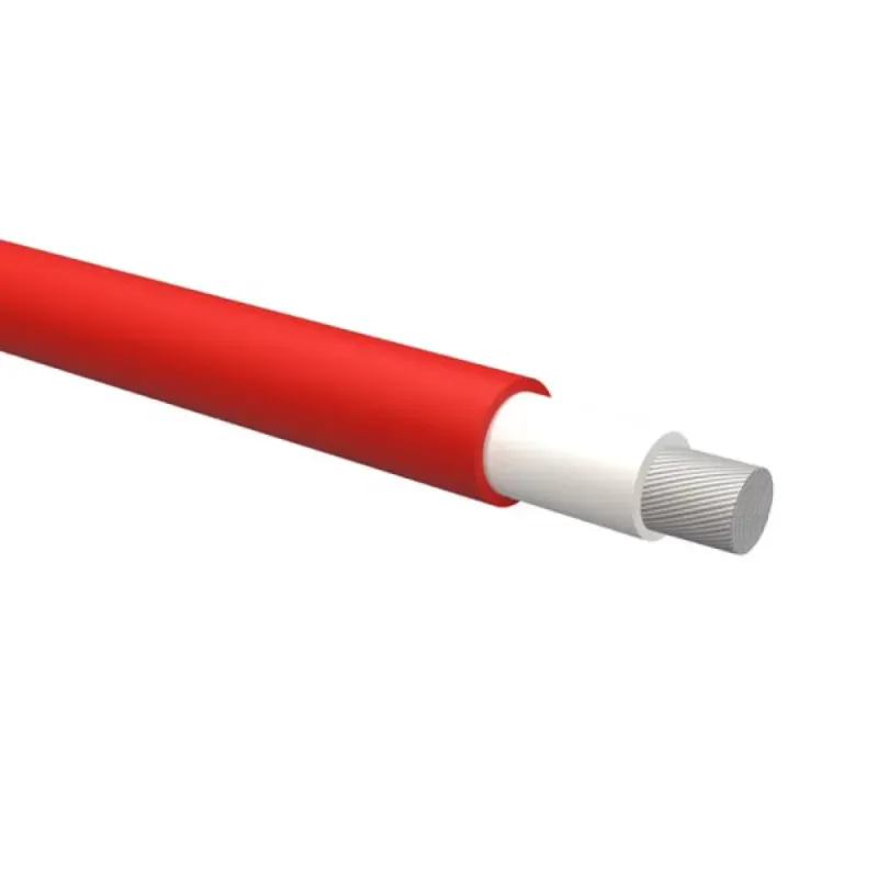 PV Kabel 4mm2 Rød til solcellepanel (pris pr.mtr)