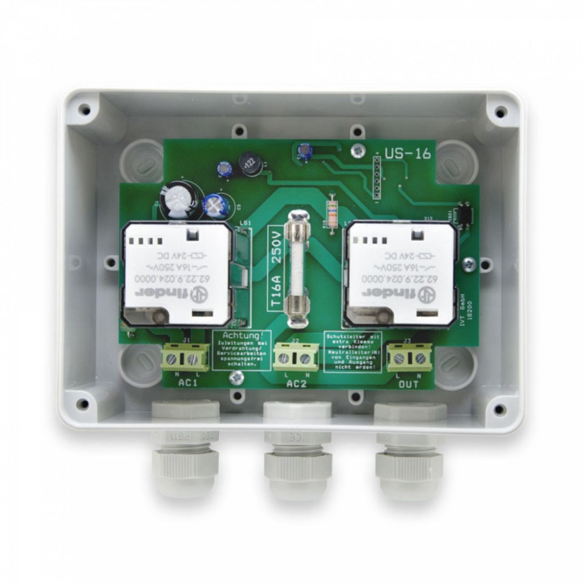Skanbatt Transfer Switch 3600VA US-16