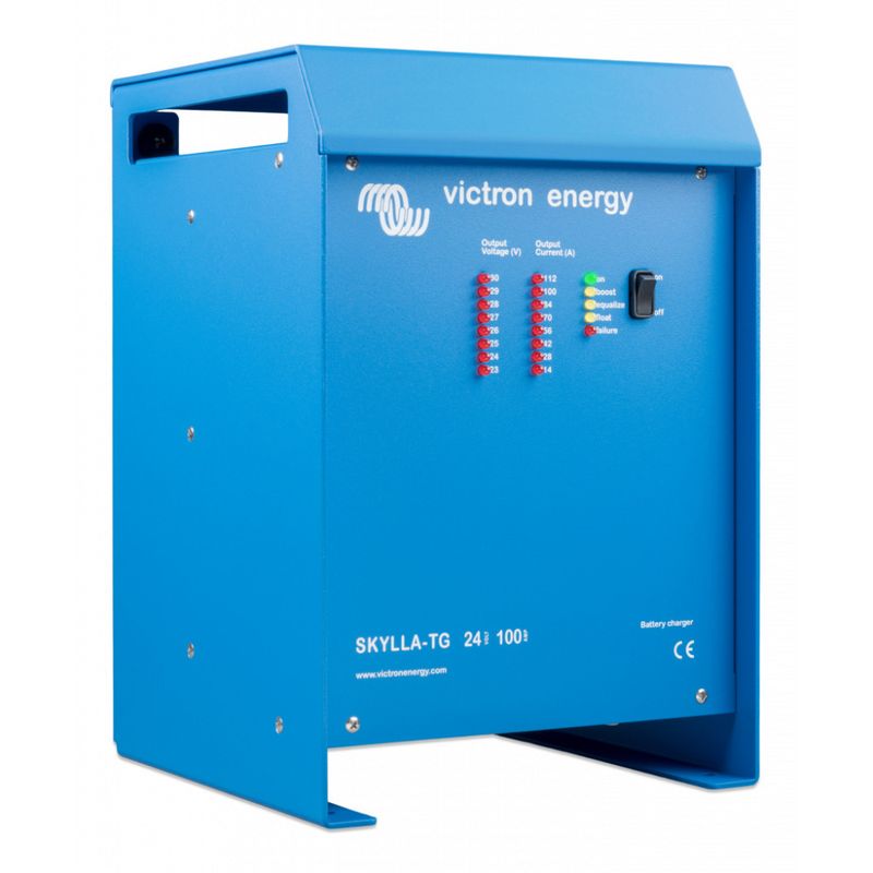 VICTRON Skylla TG Batterilader 24V 100A 1+1 utgang GL 120-240V