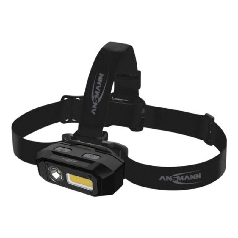 Profesjonell frontlykt HD800RS oppladbar - Hodelykt