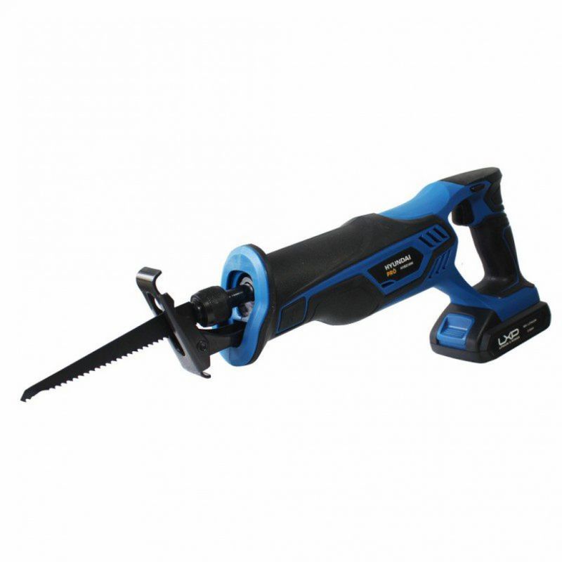 HYUNDAI HYBS1090 Batteridrevet bajonettsag, uten batteri og lade
