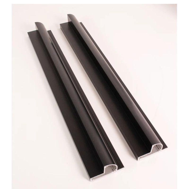 Festebrakett til solcelle takmontering 55CM (sett) - Aluminium