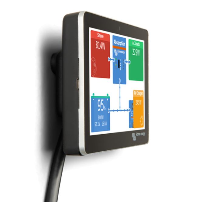Hovedbilde VICTRON GX Touch 70 Wall Mount
