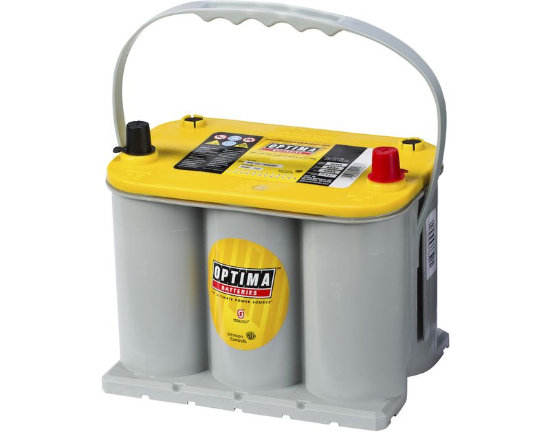 Yellow Top 12V 48AH 660CCA (237x172x197mm) +høyre 