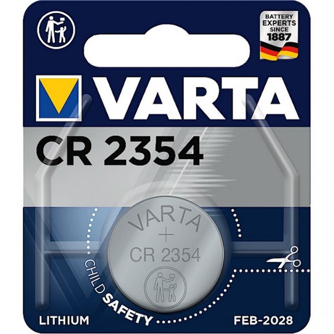 Hovedbilde VARTA CR2354 Lithium 3V (Passer ikke Tesla)
