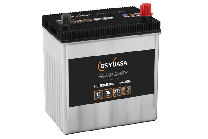 Hovedbilde Yuasa AGM HJ-S34B20L (12V 35Ah 272A)