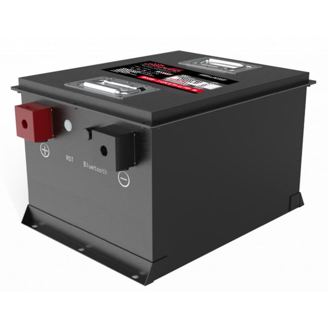 Hovedbilde ROLLS Lithium Batteri til Golfbil - 48V 105AH 200A BMS - NYHET!