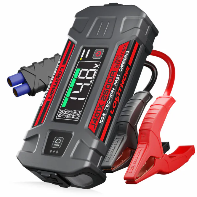 Hovedbilde LOKITHOR Lithium Startbooster 12V 2500A -40 ℃