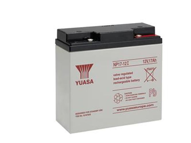 Hovedbilde YUASA NP17-12I (12V-17AH)