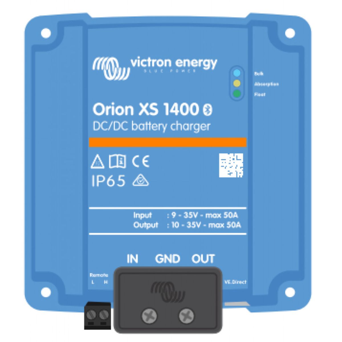 VICTRON Orion XS 1400 DC-DC Lader 50A (Ikke isolert)