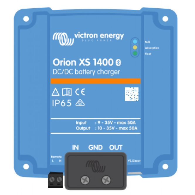 Hovedbilde VICTRON Orion XS 1400 DC-DC Lader 50A (Ikke isolert)