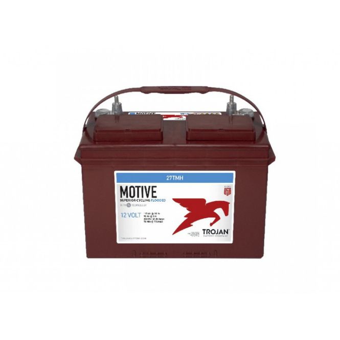 Hovedbilde TROJAN Deep Cycle Traksjonsbatteri 12V 115AH + venstre