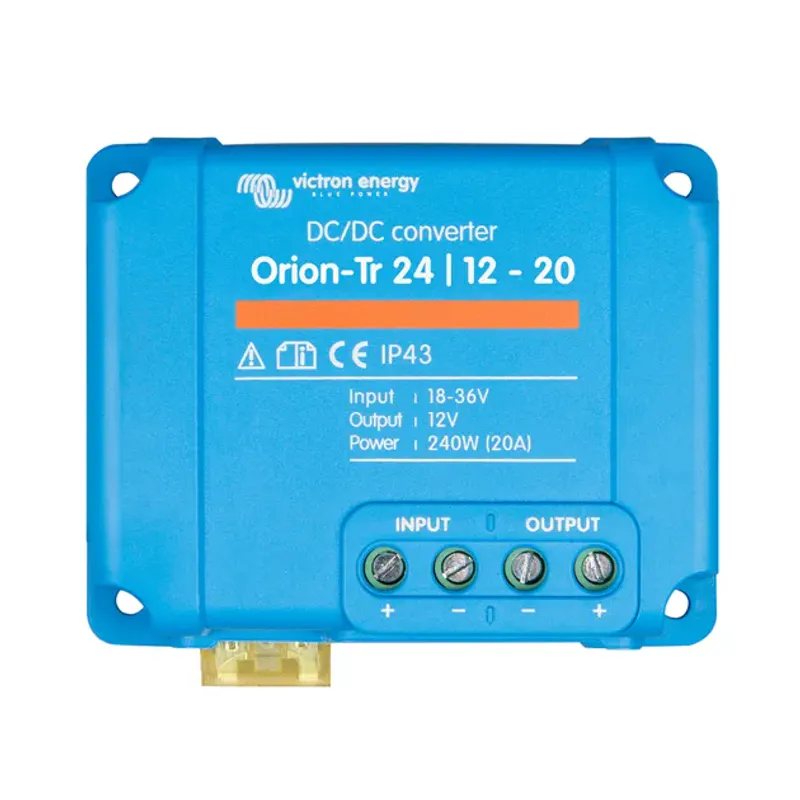 TR Omformer DC-DC 24>12V 20A Ikke Isolert