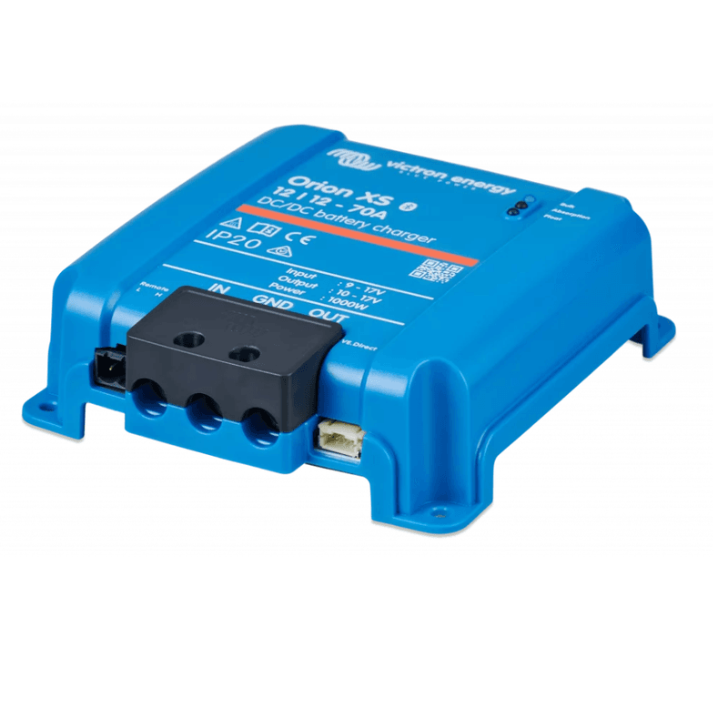 VICTRON Orion XS DC-DC Lader 12>12V 70A (Ikke isolert)