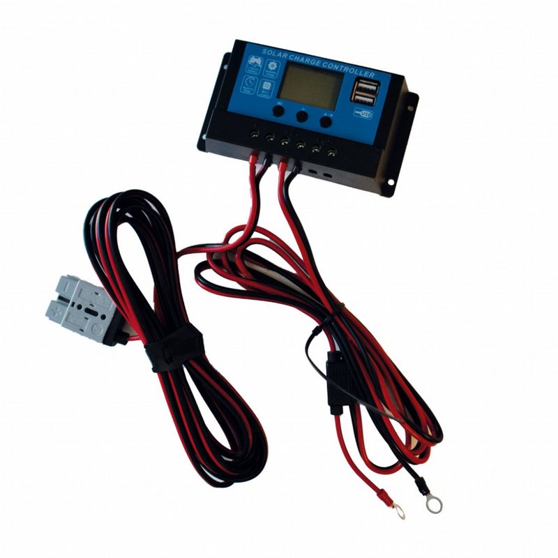 SKANBATT Sammenleggbart Solcellepanel 180W m/regulator
