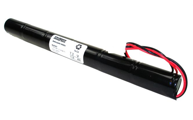 Hovedbilde NLB 627 7,2V-1,8Ah-S-Plugg 12