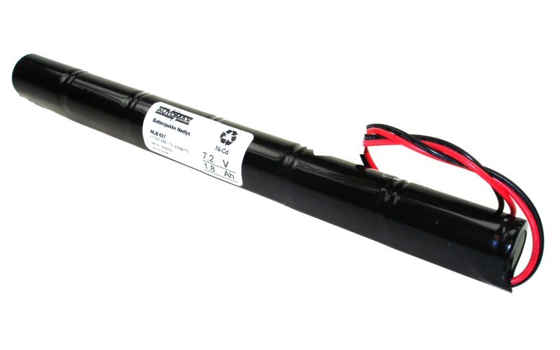 NLB 627 7,2V-1,8Ah-S-Plugg 12