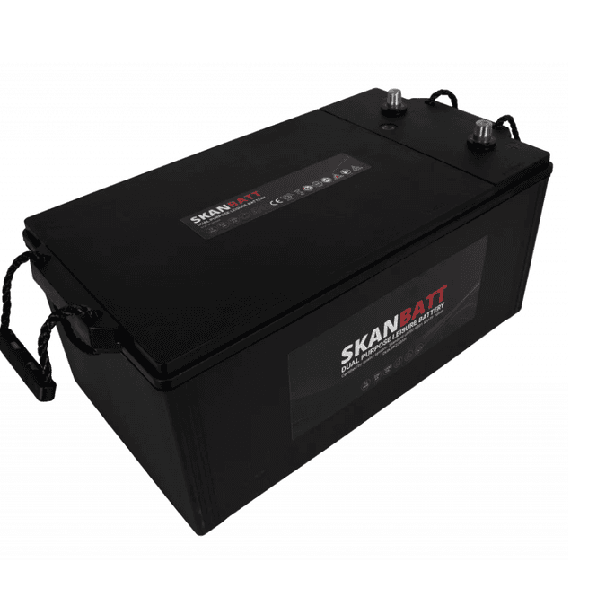 Hovedbilde SKANBATT Dual Purpose 12V 230AH 1330CA (513x276x239mm) +L