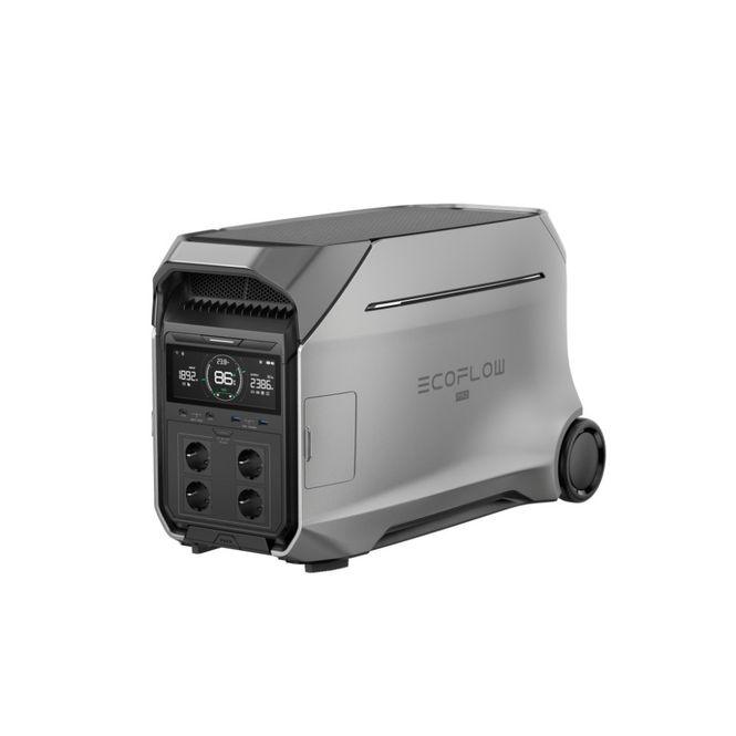 Hovedbilde ECOFLOW DELTA Pro 3 Bærbar Strømforsyning - LPS - 4096Wh - 4000W