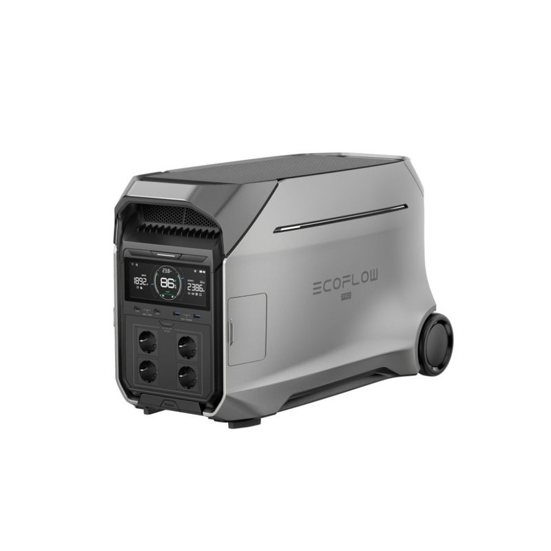 ECOFLOW DELTA Pro 3 Bærbar Strømforsyning - LPS - 4096Wh - 4000W