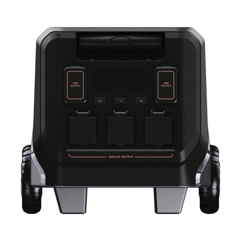 SENCI Lithium LPS 2150Wh Power Station med 2400W (4800W) sinus inverter