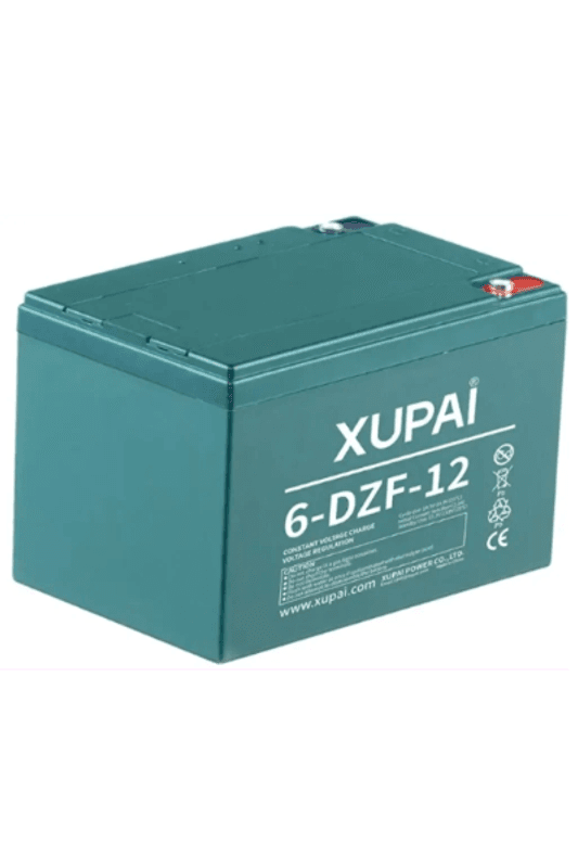 XUPAI AGM Batteri 12V 12AH M5 (151x99x99mm)