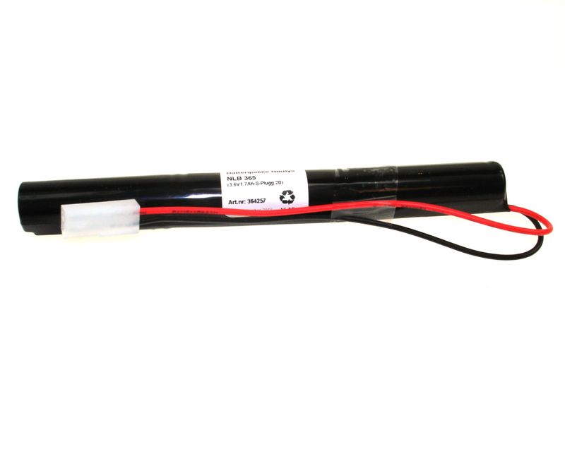 NLB 365 3,6V-1,7Ah-S-Plugg 20