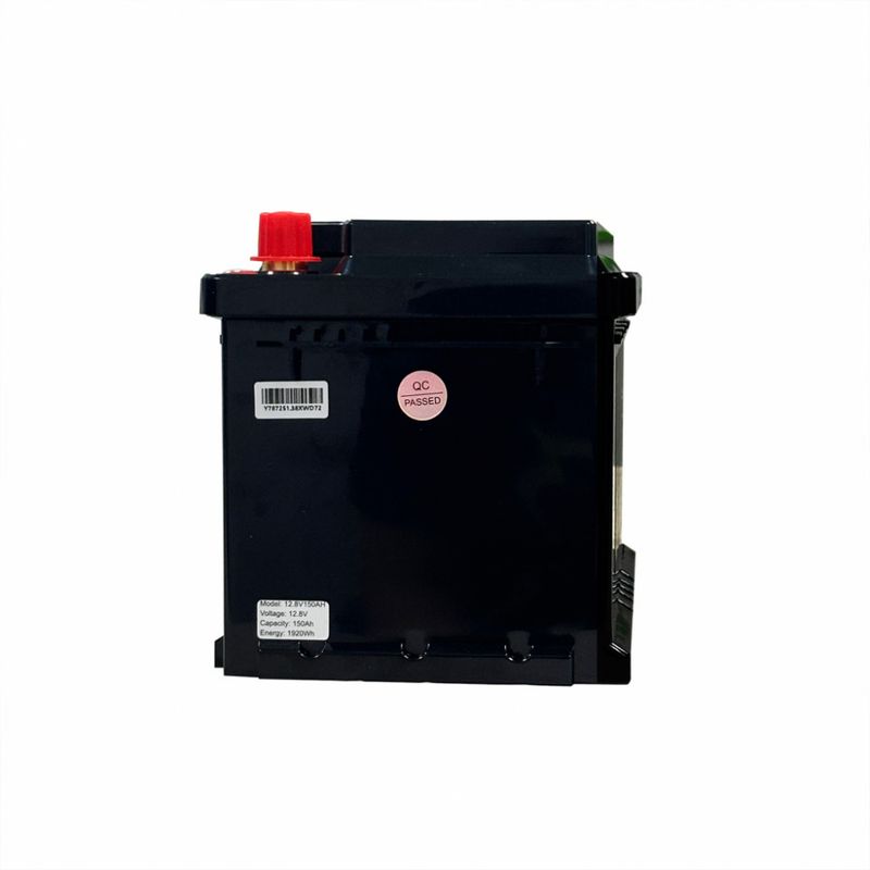 SKANBATT Base Lithium - 12V 150Ah 150A BMS - 355x180x190mm - 3 Års garanti - Bobil