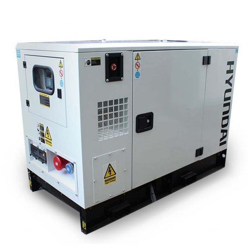 HYUNDAI DHY11KSEm Diesel strømaggregat 11kva 230V 1 fas