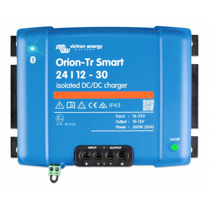 Hovedbilde TR Smart DC-DC Lader 24>12V 30A