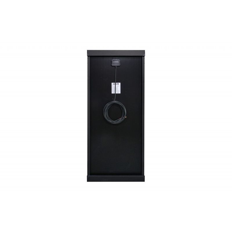 SKANBATT AERO 150W panel med 7M kabel og fastmonterte spoilere -