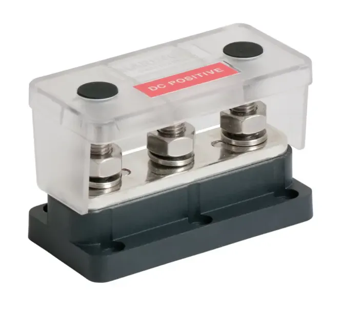 Hovedbilde BEP Samleskinne 650A, 3X10 mm