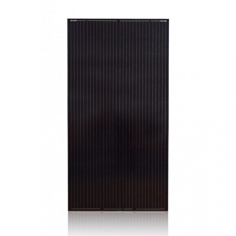 SKANBATT 220W HighVolt solcellepanel med 7M kabel - 1660x680x40 