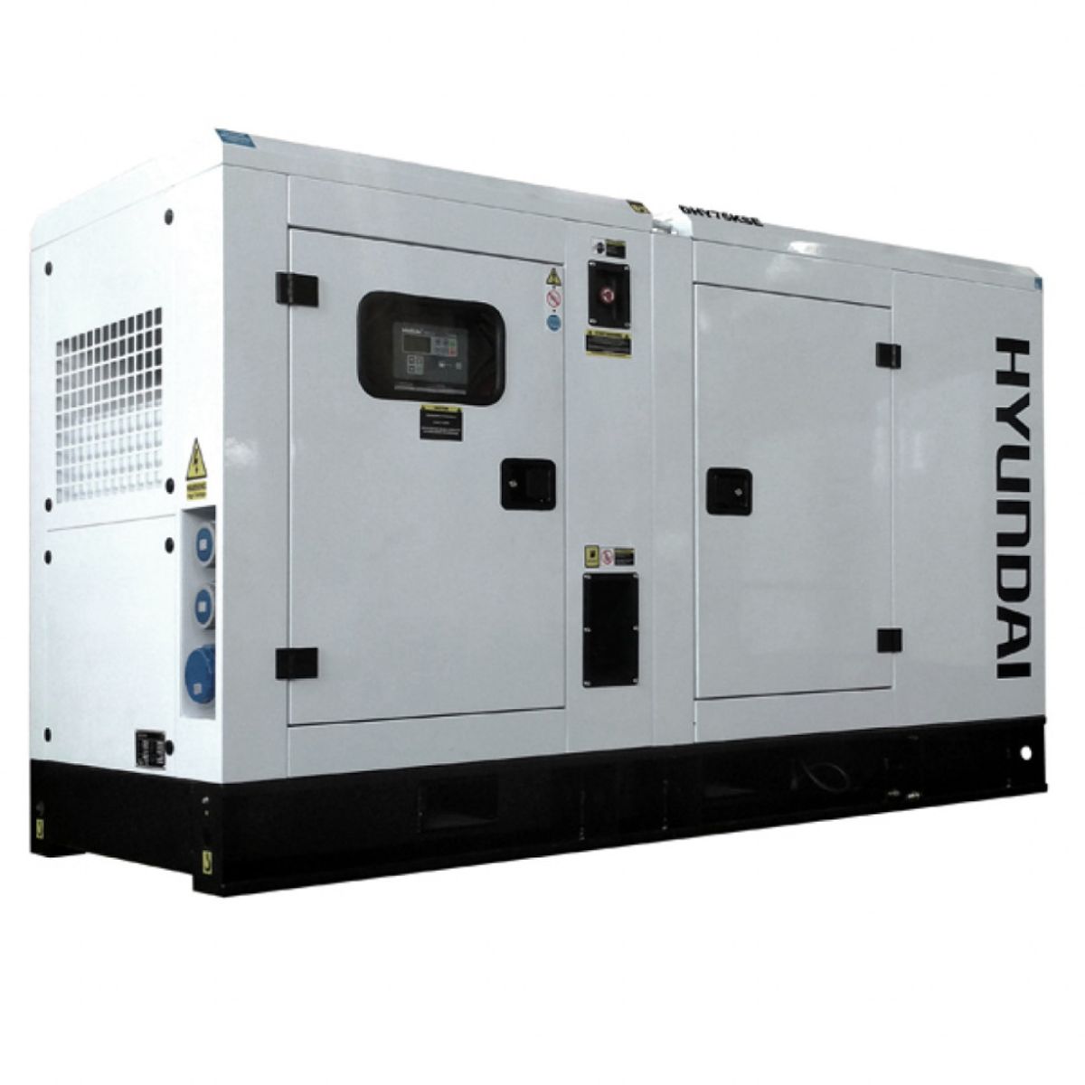 HYUNDAI DHY75KSE Diesel strømaggregat 72kVA 400V 3-Fase 