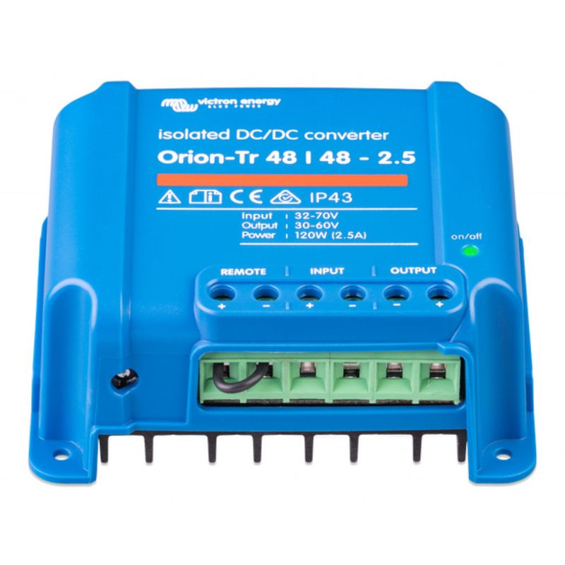VICTRON Orion TR Omformer DC-DC 48>48V 2,5A Galvanisk isolert